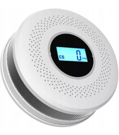 Produse - Detector de fum si monoxid de carbon, 2 in 1