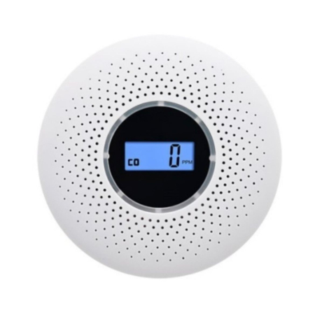 Detector fum si monoxid carbon 2 in 1 cu senzor sensibil si alarma puternica [1]