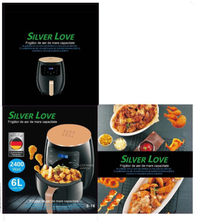 Friteuza cu Aer Cald, capacitate 6L [1]