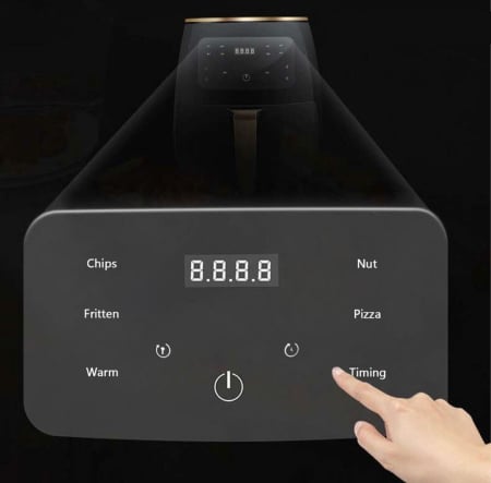 Friteuza cu Aer Cald, capacitate 6L [6]