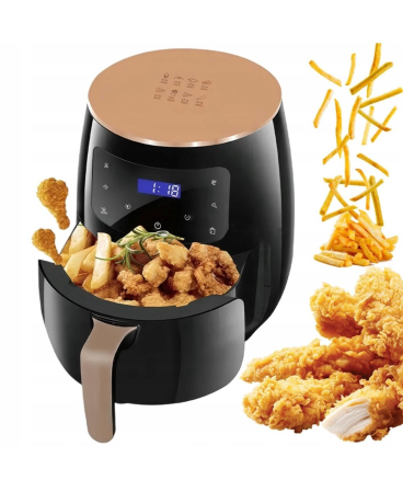 Friteuza cu Aer Cald, capacitate 6L [7]