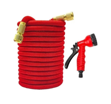 Produse - Furtun de gradina extensibil cu pistol de stropit 8 functii