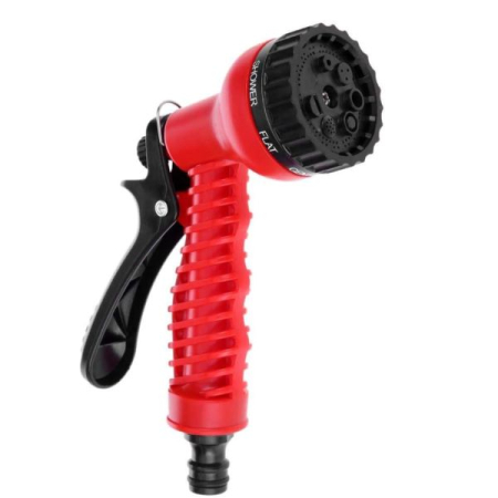Furtun de gradina extensibil cu pistol de stropit 8 functii [5]