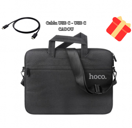 Produse - Geanta pentru laptop pana la 15.6" din material textil