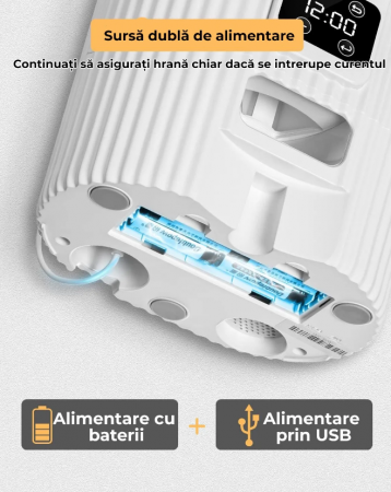 Hranitor automat pentru caini si pisici [5]