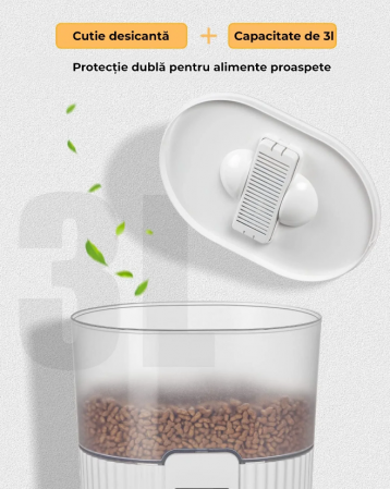 Hranitor automat pentru caini si pisici [4]