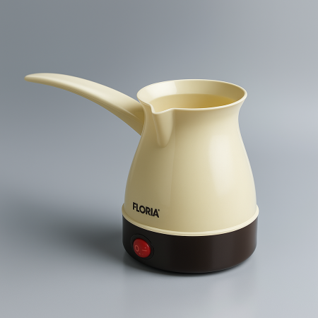 Casa si Gradina - Ibric electric 500 ml crem – preparare rapida cafea sau ceai