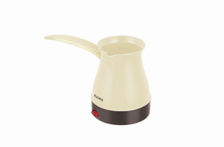 Ibric electric 500 ml crem – preparare rapida cafea sau ceai [1]