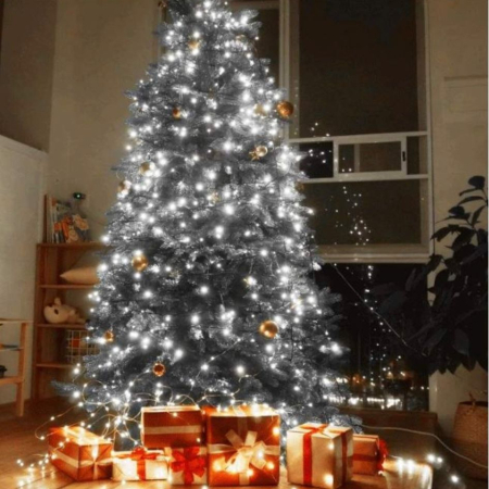 Instalatie Craciun, 100M, 480 leduri, alb rece [5]