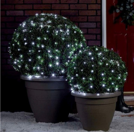 Instalatie Craciun, 100M, 480 leduri, alb rece [1]