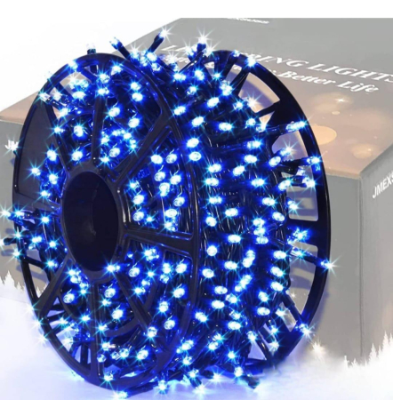 Instalatie Craciun, 100M, 480 leduri, albastru [1]