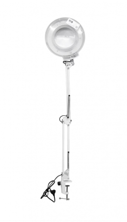 Produse - Lampa cosmetica LED cu lupa 5X si brat reglabil