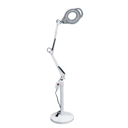 Produse - Lampă cosmetică cu lupă 5X,  24W, stativ de podea
