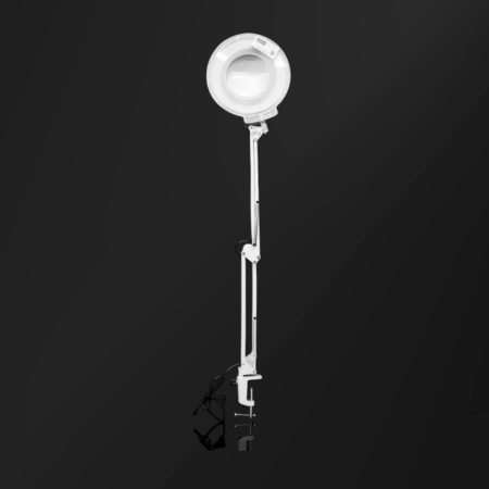 Produse - Lampa cosmetica LED cu lupa 5x si brat reglabil – iluminare profesionala