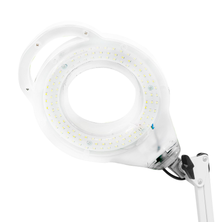 Lampa cosmetica LED cu lupa 5x si brat reglabil – iluminare profesionala 24W [4]