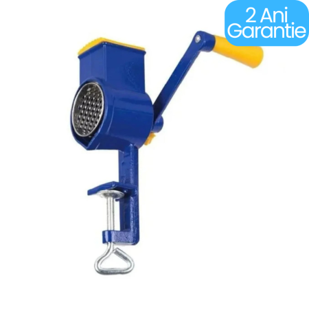 Produse - Mașină Manuală pentru Măcinat Nucă din Fontă, cu Împingător și Șurub de Fixare pe Masă