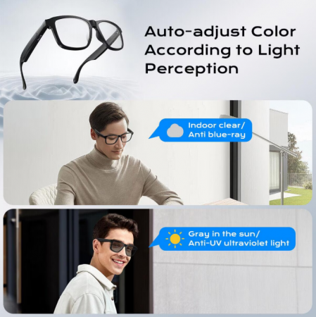 Ochelari smart cu protectie lumina albastra [6]