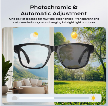 Ochelari smart cu protectie lumina albastra [3]