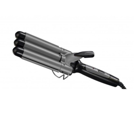 Produse - Ondulator par 3 elementi – bucle rapide, volum și styling profesional - FLORIA