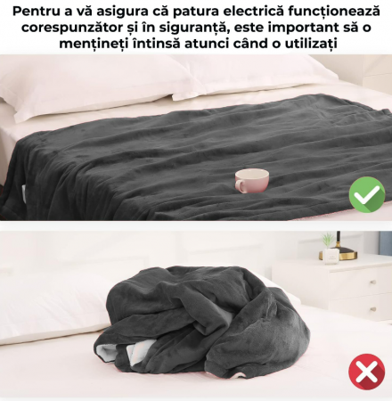 Patura cu incalzire electrica cu protectie impotriva supraincalzirii [4]