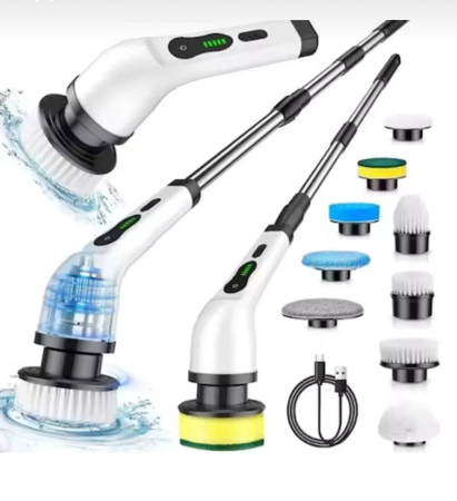 Produse - Perie electrica de curatare si lustruire universala cu acumulator