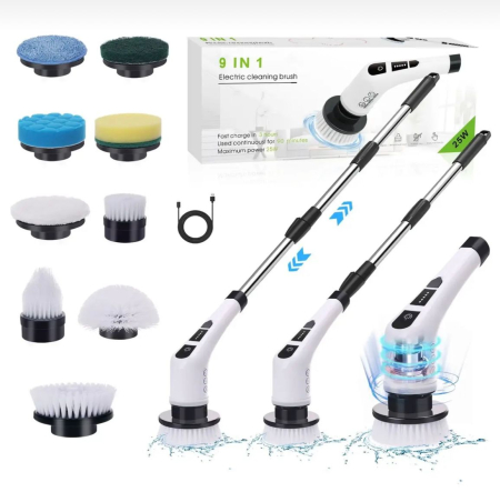 Perie electrica universala de curatare si lustruire cu acumulator – multifunctionala [1]