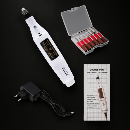 Ingrijire personala si Cosmetice - Pila electrica tip stilou profesionala – Precisie, Putere, Set Accesorii