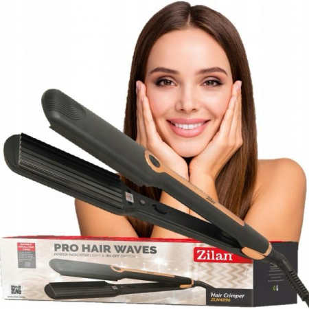 Placa de creponat parul , putere 30W, indicator luminos, incalzire rapida de pana la 200C [1]