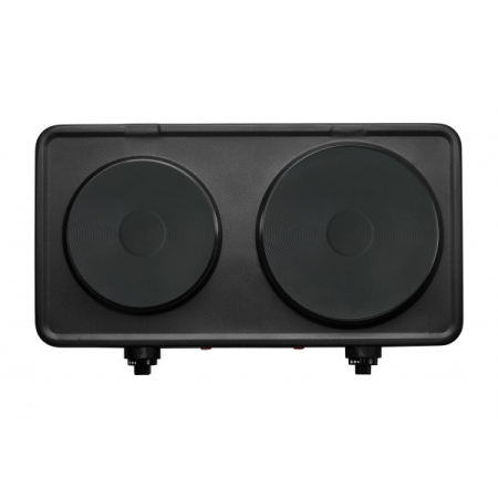 Plita electrica dubla, 2500W, termostat reglabil [3]