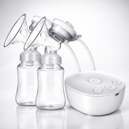 Copii si Bebe - Pompa de san dubla electrica