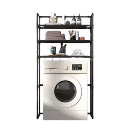 Raft depozitare pentru masina de spalat, Alb [2]