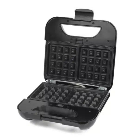 Sandwich-Maker 3 in 1, putere 800W, gofre, grill si sandwich [3]