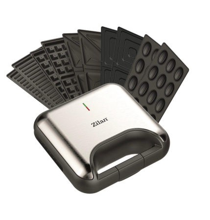 Produse - Sandwich-maker 5 in 1, putere 800 W cu 5 tipuri de placi