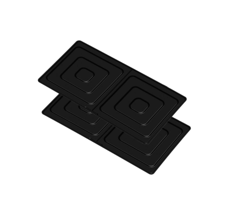 Sandwich-maker 5 in 1, putere 800 W cu 5 tipuri de placi [8]