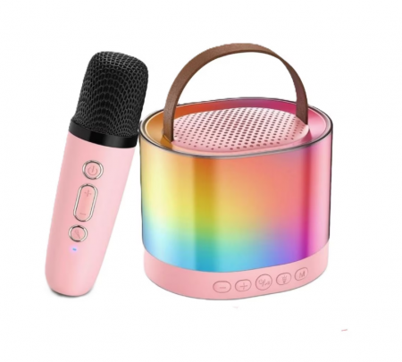Produse - Set boxa si microfon wireless pentru karaoke