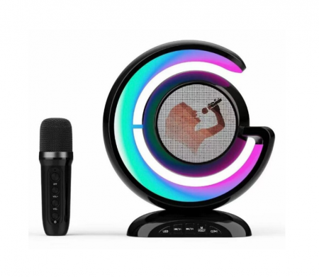 Produse - Set complete boxa si microfon Wirelles pentru karaoke