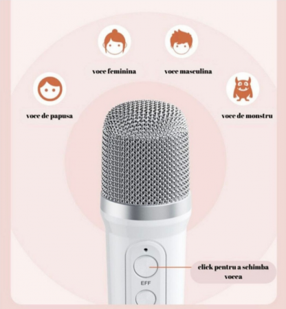 Set complete boxa si microfon Wirelles pentru karaoke [3]