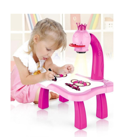 Produse - Set de pictură cu proiector pentru copii