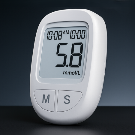 Ingrijire personala si Cosmetice - Set glucometru cu 50 teste – masurare glicemie rapida si precisa