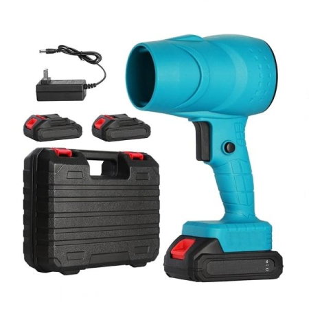 Suflantă Portabilă Multifuncțională, Pistol cu Aer Comprimat, pentru Praf, Frunze și Zăpadă, Reîncărcabilă USB [0]