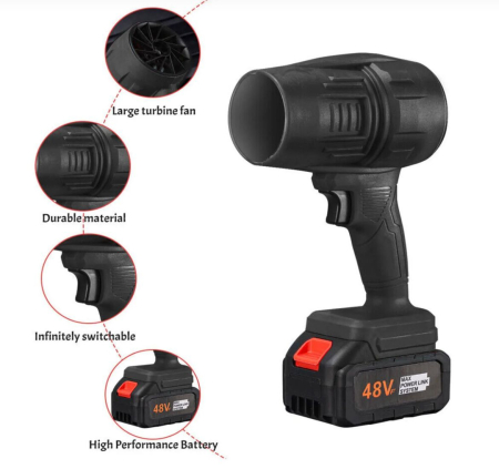 Suflanta pistol cu aer comprimat portabila [4]