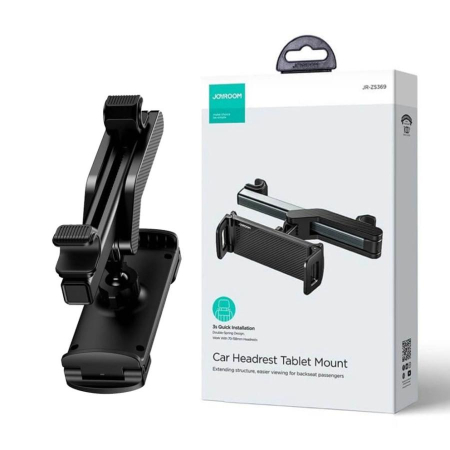 Suport Auto pentru tableta cu sistem de pridere pe tetiera, Gri [3]