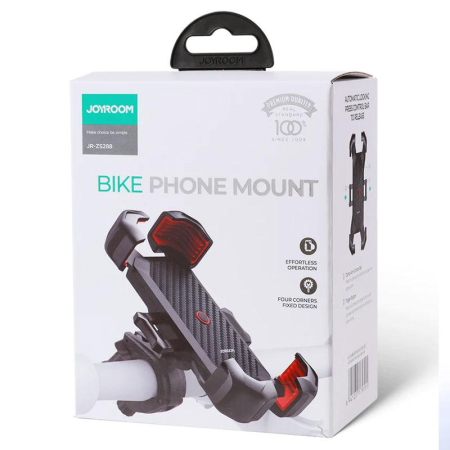 Suport de telefon pentru bicicleta / motocicleta, Rotire 360, dimensiuni intre 4.7 - 7" - negru [3]