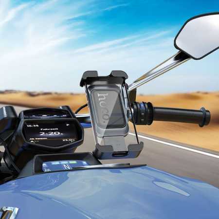 Suport telefon pentru bicicleta si motocicleta HOCO [4]