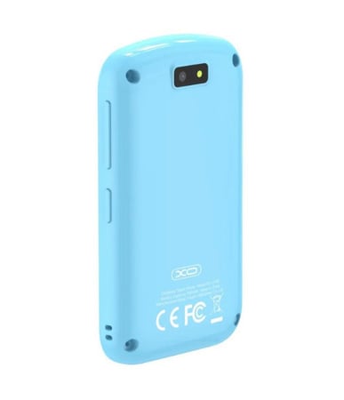 Telefon copii, Smart 4G, GPS si WI-FI, NanoSIM, Dual Camera, Albastru [1]