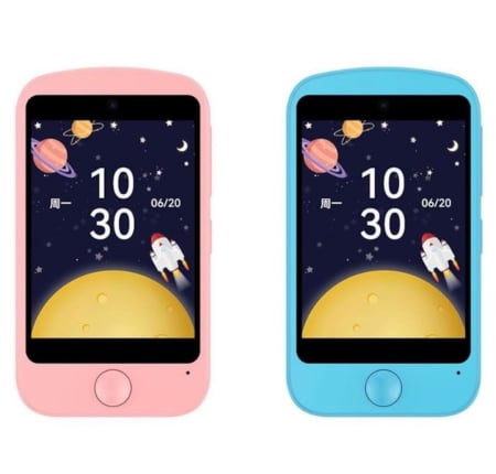 Telefon copii, Smart 4G, GPS si WI-FI, NanoSIM, Dual Camera, Albastru [2]