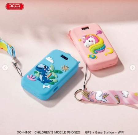 Telefon copii, Smart 4G, GPS si WI-FI, NanoSIM, Dual Camera, Albastru [4]