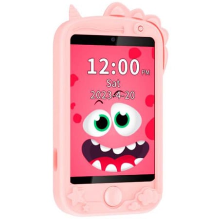 Produse - Telefon copii, Smart 4G, GPS si WI-FI, NanoSIM, Dual Camera, Roz