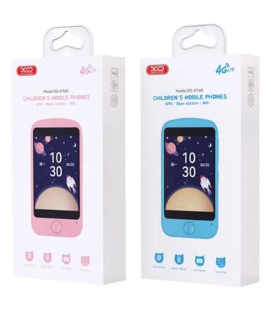 Telefon copii, Smart 4G, GPS si WI-FI, NanoSIM, Dual Camera, Roz [3]