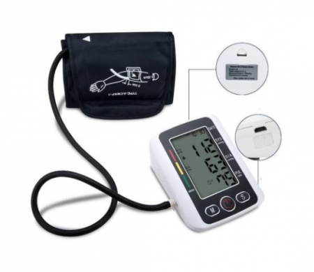 Tensiometru brat digital automat cu senzor puls neregulat – monitorizare completa [3]